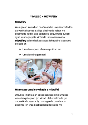 UMULISO Midwifery book.pdf